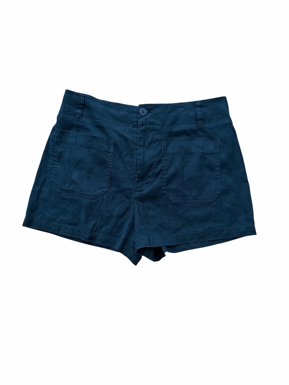 Maeve Anthropologie The Colette Shorts Size 32 Linen Blend - Picture 4 of 15